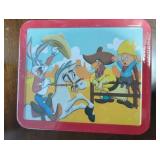 99 Hallmark Looney Tunes Rodeo lunchbox