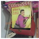 Elvis & More Records Lot