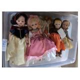 Disney Princess Dolls Lot