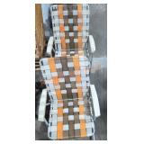 Outdoor Folding Chairs - Qty 2