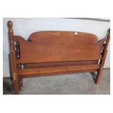 Full Size Wooden Bed Frame