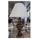Metal Base Table Lamp