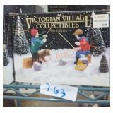 Ice Fishing Victorian Village