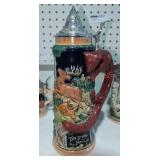 German Beer Stein 14in