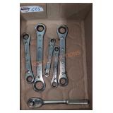 Ratchet Wrenches Lot