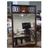 Wood Framed Wall Mirror