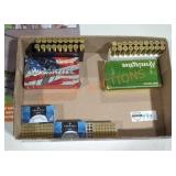 30-30 Win Ammo and .22 cal Ammo Lot
