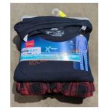 Thermal Top and Fleece Pant Set (Size Large)
