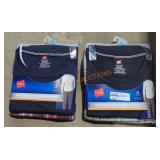 Knit Top and Fleece Pant Set (Size XXL) - Qty 2
