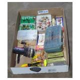 Fishing Tray Lot