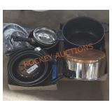T-fal 2 boxes lot