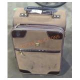 Vintage Rolling Suitcase