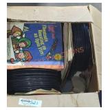 Records Box Lot