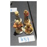 Sebastian Miniatures Lot - Qty 4