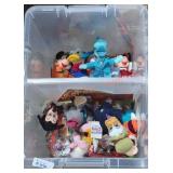 Tote of Disney Plush Toys