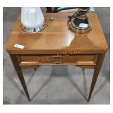 Vintage Singer Folding Sewing Machine Table