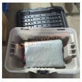 Rubbermaid Tote Box Lot