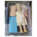 Vintage Doll Tote Lot