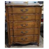 5-Drawer Dresser 38in W x 48in H