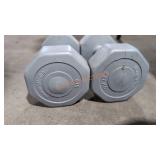 5 pound weights - Qty 2