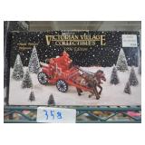 Old Towne Horse Drawn Fire Engine Vicotria Village