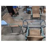 4-Piece Outdoor Dining Set