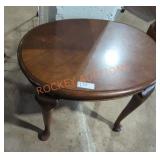 Two-Tone Wood Side Table