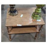 23 5/8"L x 17 5/8" W x 23 7/8" H Coffee Table