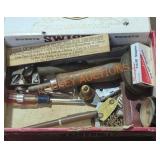 Misc Tool Box Lot