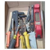 Tools Box Lot