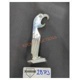 1930s Art Deco Chrome Parrot Corkscrew