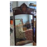 Ornate Framed Mirror