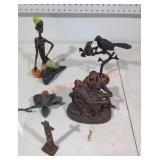 Statuette Lot
