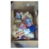 Large Barbies Box Lot