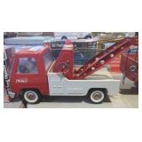 Buddy L Twin Boom Wrecker Tow Truck