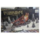 Old Towne Horse Drawn Fire Engine Victorian Villag