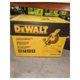 DeWalt 12" Double Bevel Compound Miter Saw