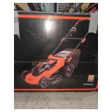Black And Decker 20in Corded Mower