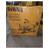 DeWalt 8-1/4" Table Saw