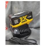 DeWalt 20v 10 ah battery and charger