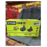 Ryobi 18v lithium starter kit