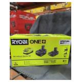 Ryobi 18v lithium starter kit