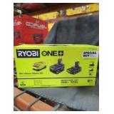 Ryobi 18v lithium starter kit