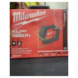 Milwaukee USB Rechargeable Green Laser