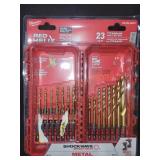 Milwaukee Titanium Drill Bit Set
