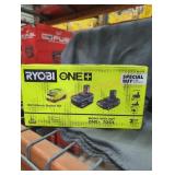Ryobi 18v lithium starter kit