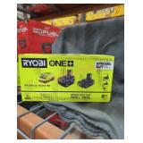 Ryobi 18v lithium starter kit