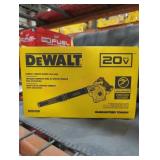 DeWalt 20v compact jobsite blower