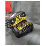 DeWalt 20v 4 ah battery and charger