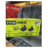 Ryobi 18v lithium starter kit